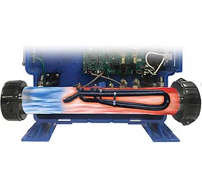 WHISPER HOT™ TITANIUM HEATER - Iztapalapa
