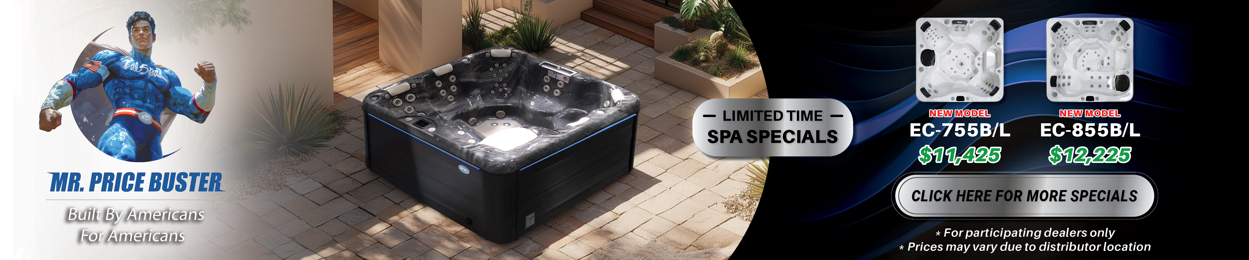 Calspas hot tub being used in a family setting - Iztapalapa